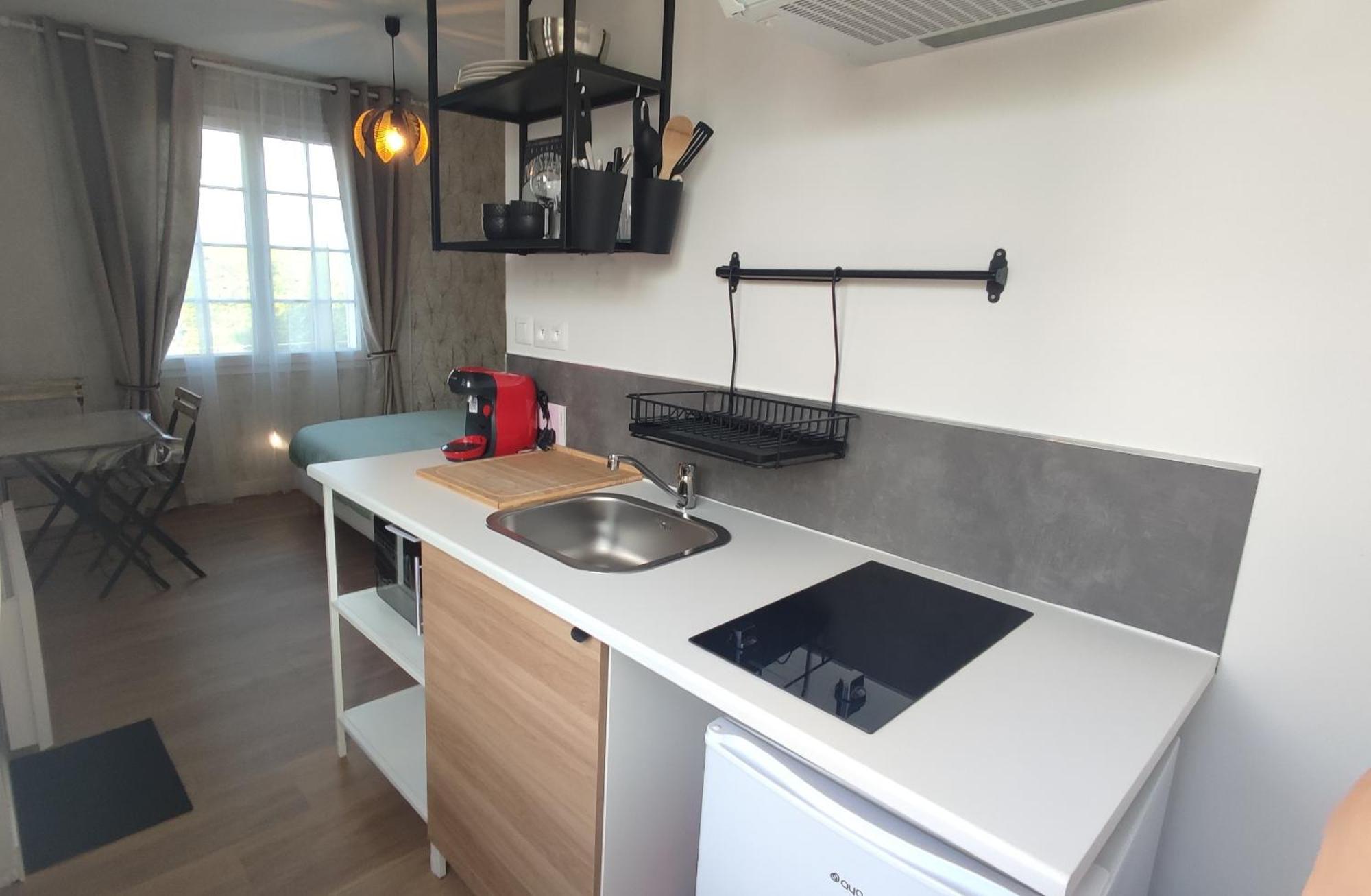 Studio Jardin St Jean De Daye Saint-Jean-de-Daye Экстерьер фото
